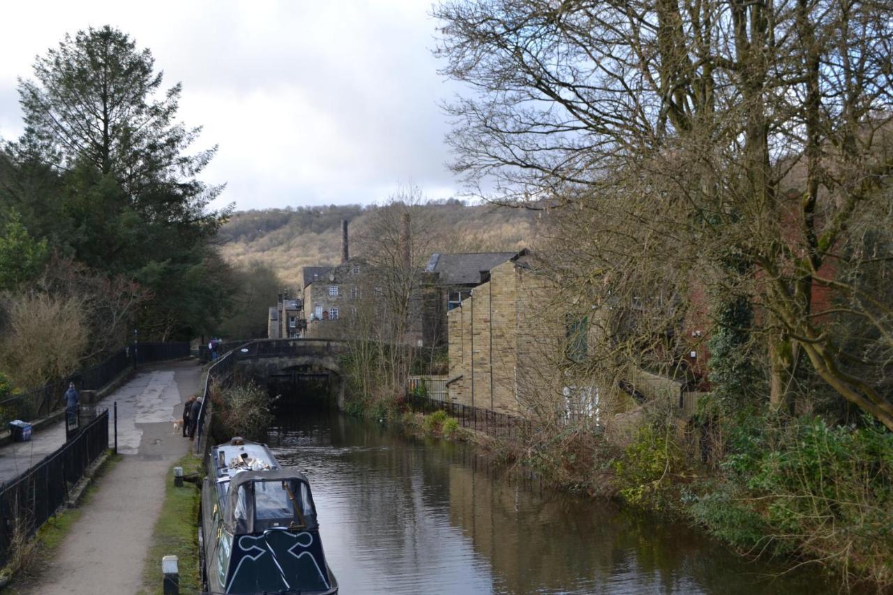 Hebble End Works Apartment 2 Hebden Bridge Dış mekan fotoğraf
