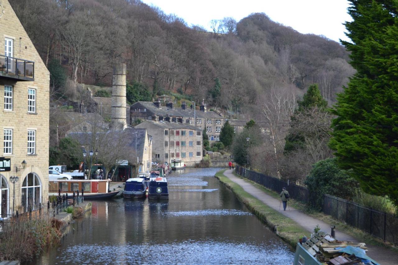 Hebble End Works Apartment 2 Hebden Bridge Dış mekan fotoğraf